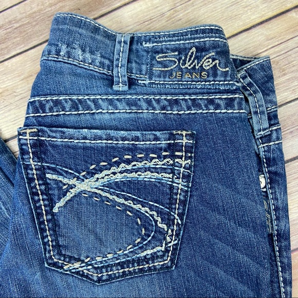 SILVER Suki Jeans Mid Rise Bootcut - Picture 4 of 9